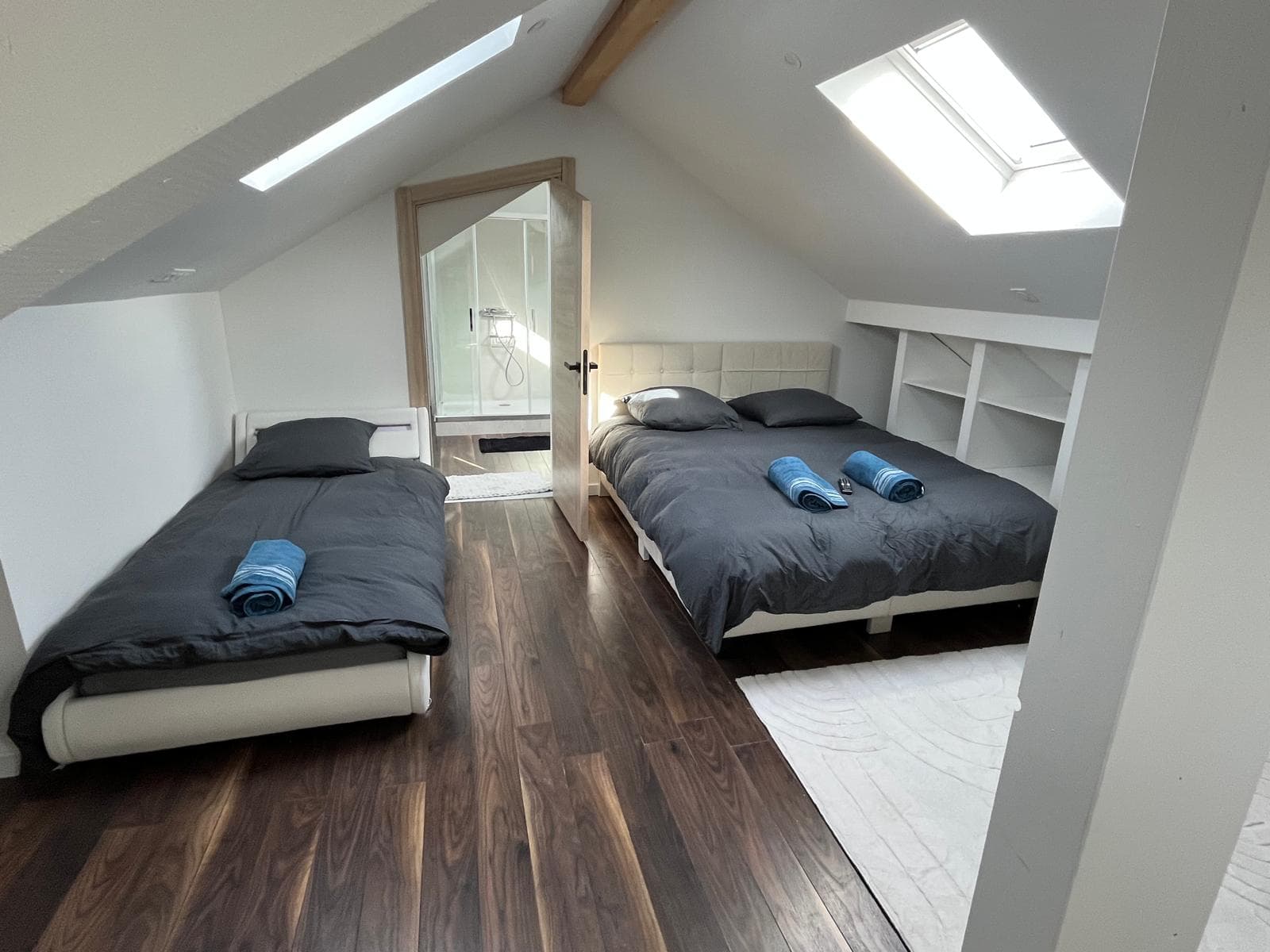 Chambre loft familiale