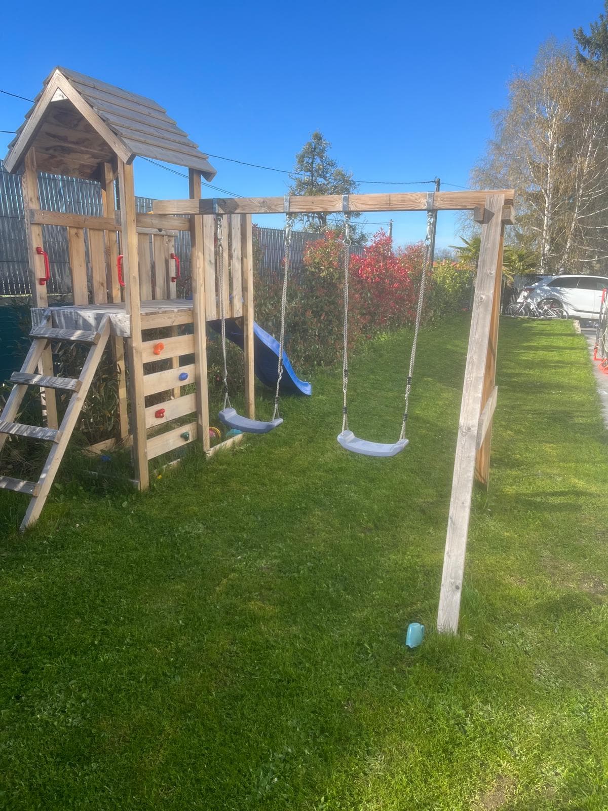 Jardin et espace jeux enfants 2